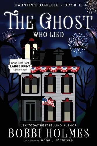 Cover image for The Ghost who Lied