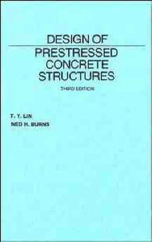 Cover image for Design of Prestressed Concrete Structures