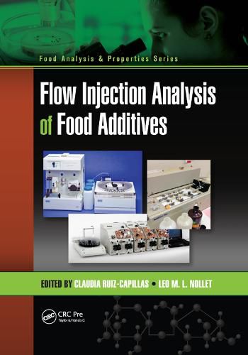 Cover image for Flow Injection Analysis of Food Additives