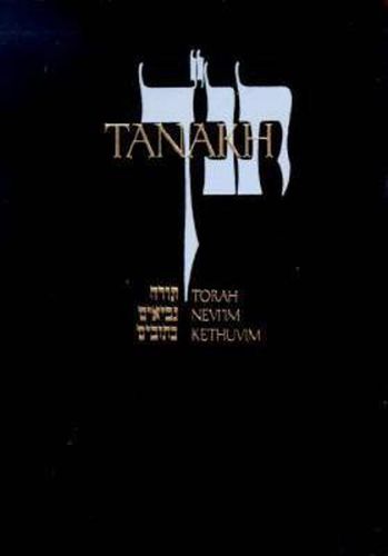 Cover image for JPS TANAKH: The Holy Scriptures: The New JPS Translation According to the Traditional Hebrew Text