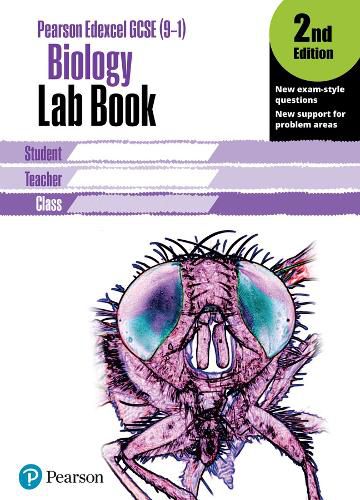 Cover image for Edexcel GCSE Biology Lab Book, 2nd Edition: KS3 Lab Book Gen 1