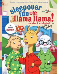 Cover image for Sleepover Fun with Llama Llama: A Sticker & Activity Book
