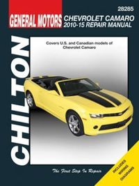 Cover image for Chevrolet Camaro (Chilton) (Chilton): 2010-15