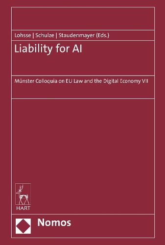 Cover image for Liability for AI