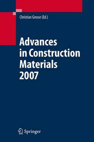 Cover image for Advances in Construction Materials 2007