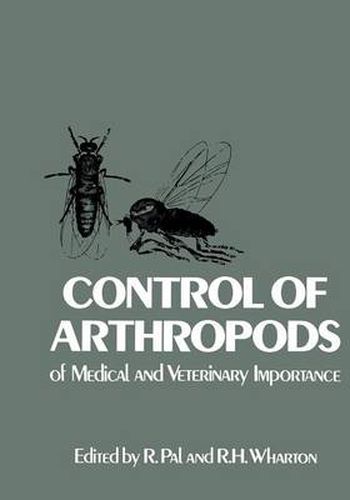Cover image for Control of Arthropods of Medical and Veterinary Importance