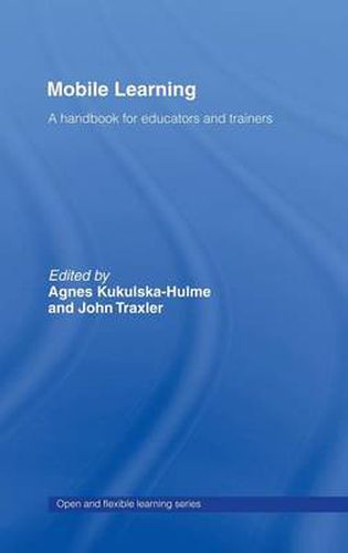 Cover image for Mobile Learning: A Handbook for Educators and Trainers