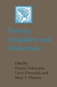 Cover image for Poverty, Inequality, and Democracy