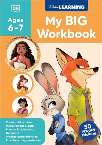 Cover image for Disney Learning Big Workbook Ages 6-7 (Year 2)
