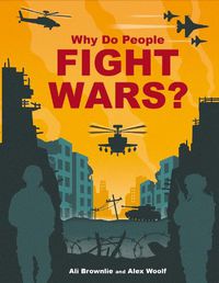 Cover image for Why do People Fight Wars?