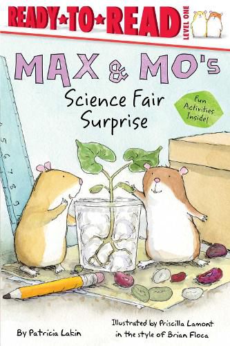 Cover image for Max & Mo's Science Fair Surprise: Ready-to-Read Level 1