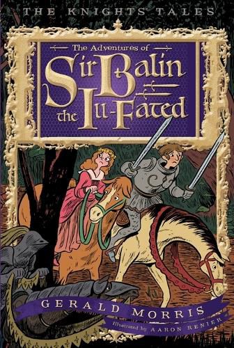 Cover image for Adventures of Sir Balin the Ill-Fated