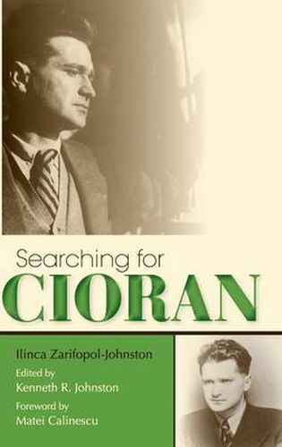 Cover image for Searching for Cioran