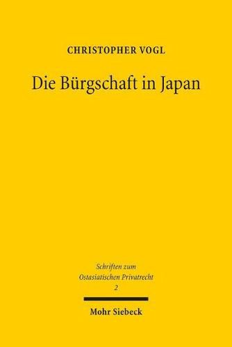 Die Burgschaft in Japan