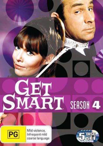 Cover image for Get Smart Season 4 Dvd
