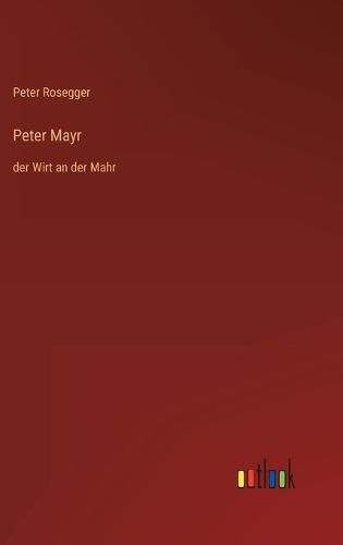 Cover image for Peter Mayr