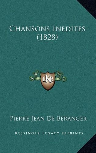 Chansons Inedites (1828)