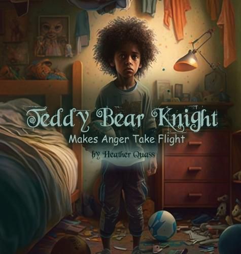 Cover image for Teddy Bear Knight Makes Anger Take Flight