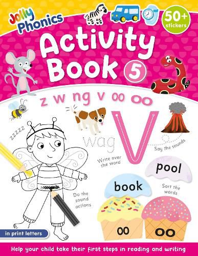 Cover image for Jolly Phonics Activity Book 5