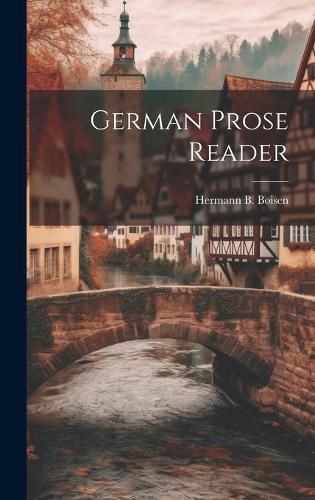 Cover image for German Prose Reader