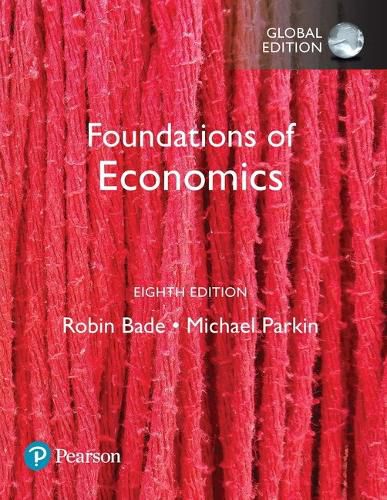 Cover image for Foundations of Economics, Global Edition