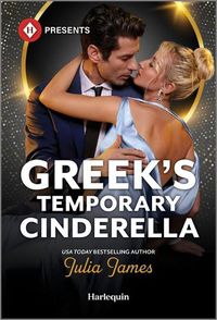 Cover image for Greek's Temporary Cinderella