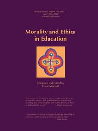 Cover image for Morality and Ethics in Education