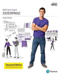 Cover image for BTEC Tech Award Enterprise Student Book 2nd edition