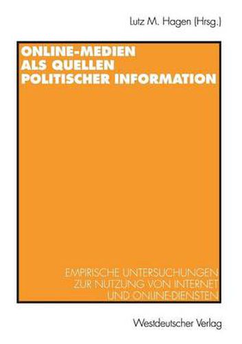 Cover image for Online-Medienglish ALS Quellenglish Politischer Information