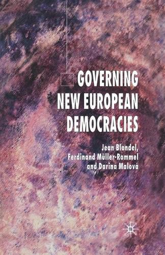 Cover image for Governing New European Democracies