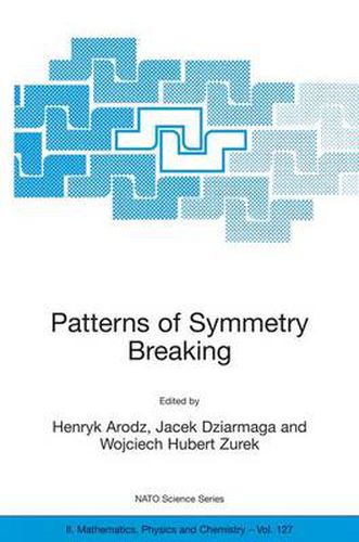 Patterns of Symmetry Breaking