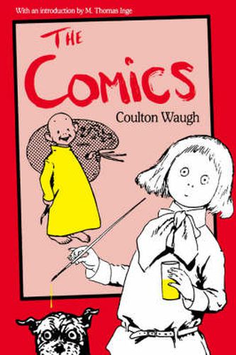 Cover image for The Comics