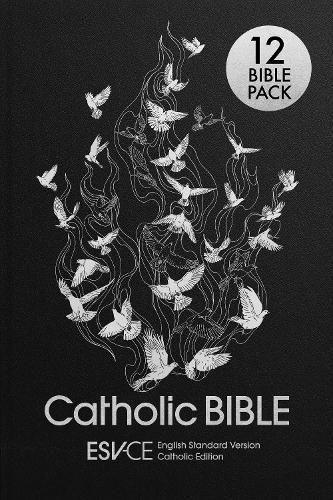 Cover image for ESV-CE Catholic Bible. The Official Liturgical Bible for England, Wales and Scotland from Advent 24 - 12 PACK