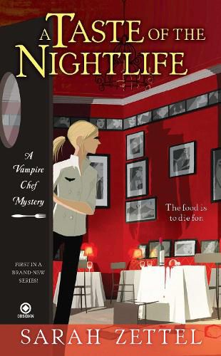 Cover image for A Taste of the Nightlife: A Vampire Chef Mystery