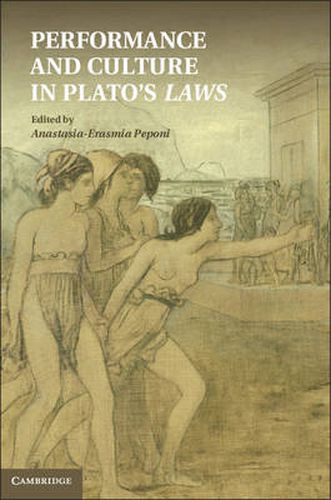 Cover image for Performance and Culture in Plato's Laws