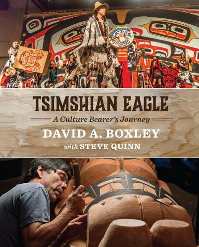 Cover image for Tsimshian Eagle: A Culture Bearer's Journey