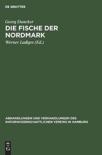 Cover image for Die Fische Der Nordmark