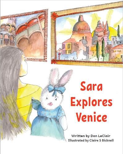 Cover image for Sara Explores Venice