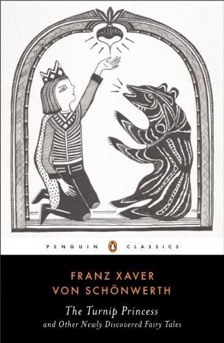 Cover image for The Turnip Princess: And Other Newly Discovered Fairy Tales