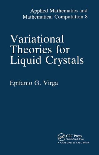 Cover image for Variational Theories for Liquid Crystals