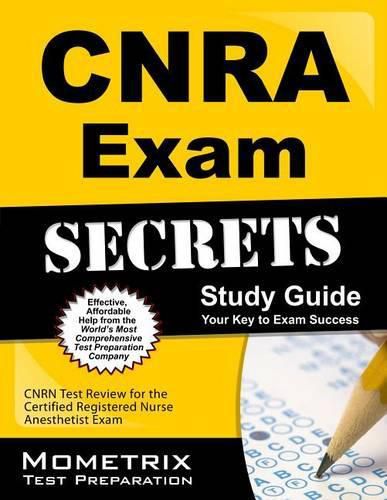 Cover image for Crna Exam Secrets: Crna Test Review for the Certified Registered Nurse Anesthestist Exam