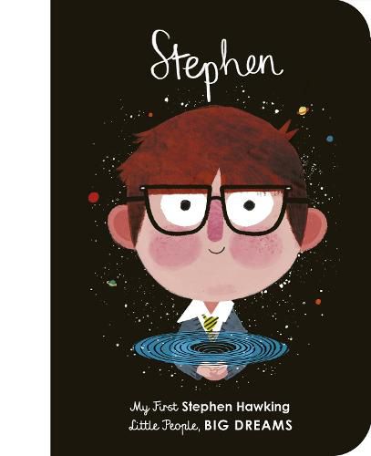 Cover image for Stephen Hawking: My First Stephen Hawking