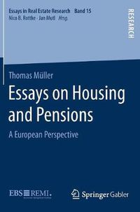 Cover image for Essays on Housing and Pensions: A European Perspective