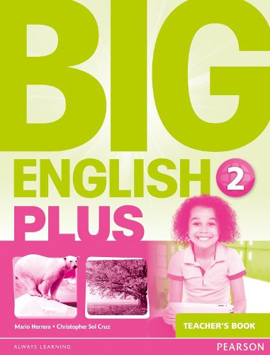 Cover image for Big English Plus 2 Teacher's Book