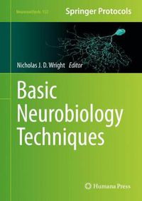 Cover image for Basic Neurobiology Techniques