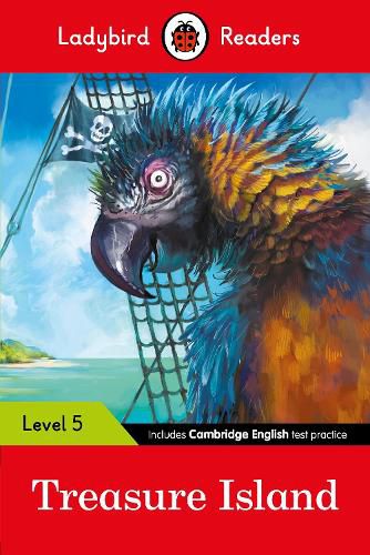 Cover image for Ladybird Readers Level 5 - Treasure Island (ELT Graded Reader)