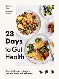 Cover image for 28 Days to Gut Health