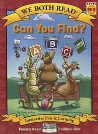 Cover image for We Both Read-Can You Find? (an ABC Book) (Pb) - Nonfiction