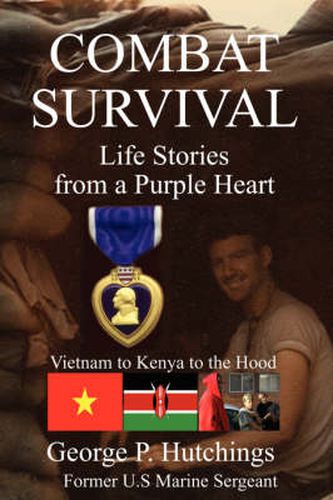 Cover image for Combat Survival-Life Stories from a Purple Heart