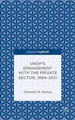 Cover image for UNDP's Engagement with the Private Sector, 1994-2011